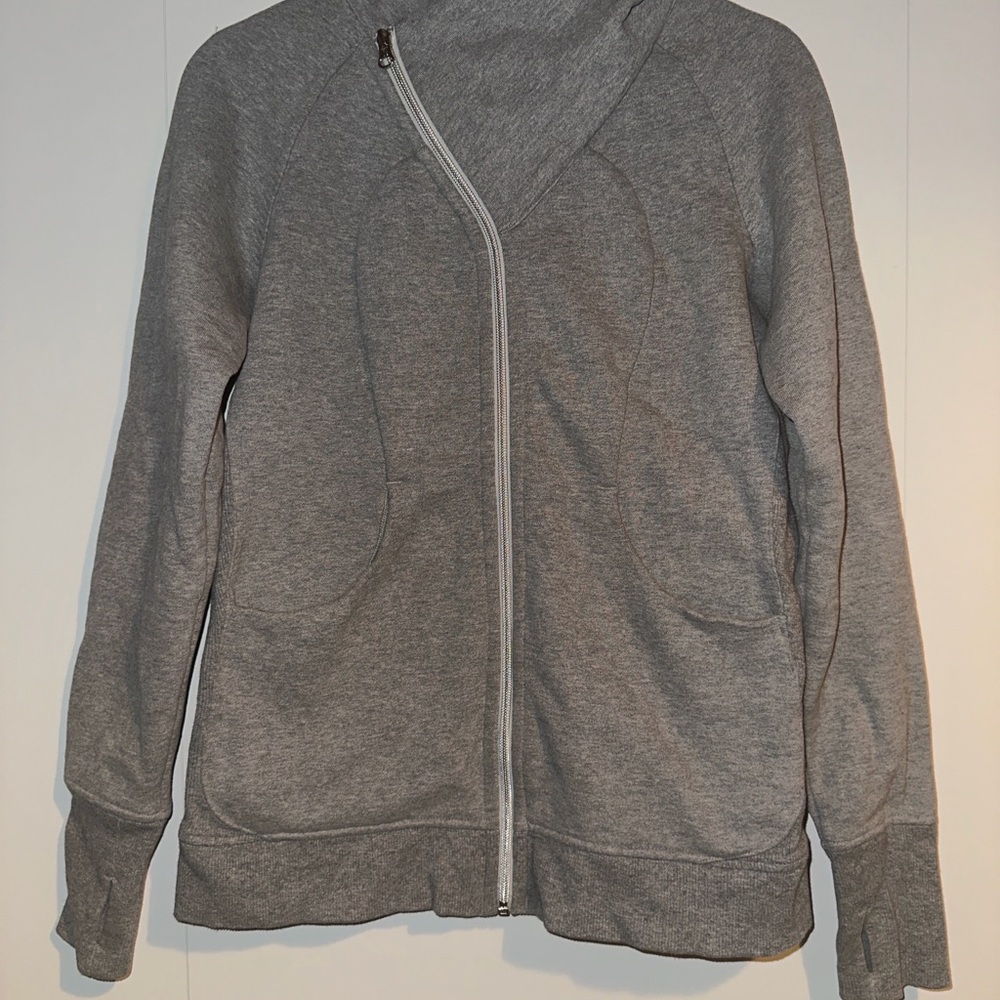 Lululemon Athletica Cozy Gray Hoodie